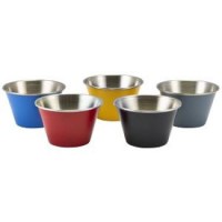 170ml Stainless Steel Coloured Ramekin